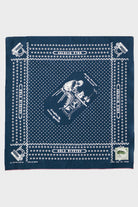 Kapital - Fastcolor Selvedge Bandana (UNION MASTER) - Navy - Canoe Club
