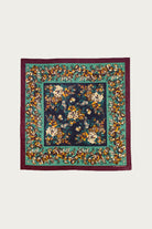 Kapital - Fastcolor Selvedge Bandanna (NADESHIKO-Champetre) - Burgundy - Canoe Club