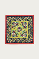 Kapital - Fastcolor Selvedge Bandanna (NADESHIKO-Champetre) - Rose - Canoe Club
