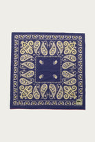 Kapital - Fastcolor Selvedge Bandanna (SAMBO Paisely) 30x30 - Purple - Canoe Club