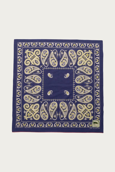 Kapital Fastcolor Selvedge Bandanna (SAMBO Paisely) 30x30 | Purple