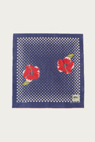 Kapital - Fastcolor Selvedge Bandana (Coco Hibiscus) - Purple - Canoe Club