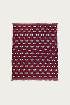 Kapital - Fulling Wool Blanket SPEAKEASY (Colorful) - Wine - Canoe Club