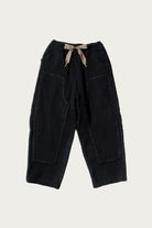 Kapital - Fulling Wool CASA Pants - Black - Canoe Club