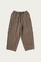 Kapital - Fulling Wool CASA Pants - Brown - Canoe Club