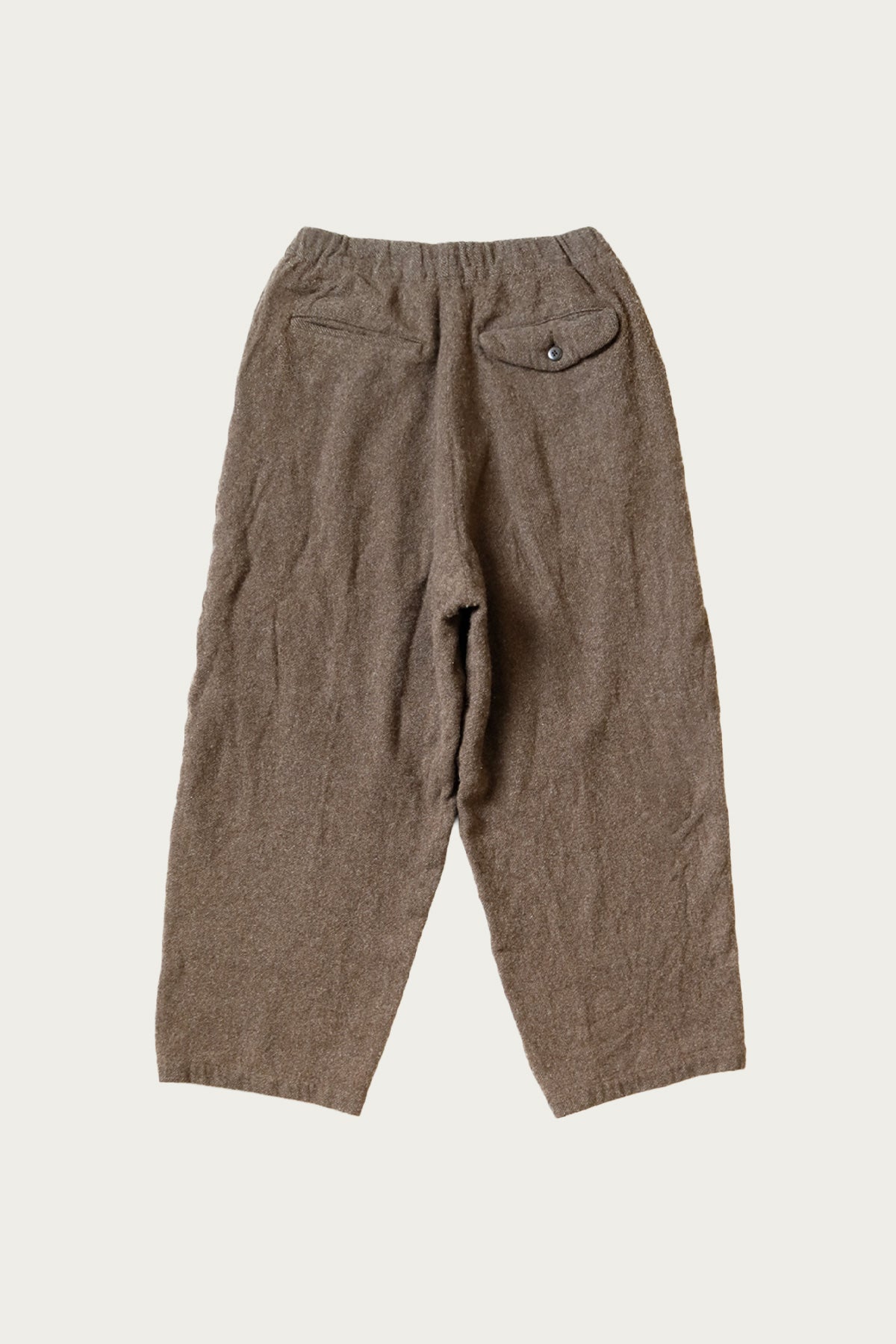 Kapital - Fulling Wool CASA Pants - Brown - Canoe Club