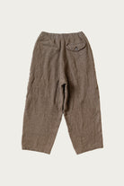 Kapital - Fulling Wool CASA Pants - Brown - Canoe Club