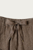 Kapital - Fulling Wool CASA Pants - Brown - Canoe Club