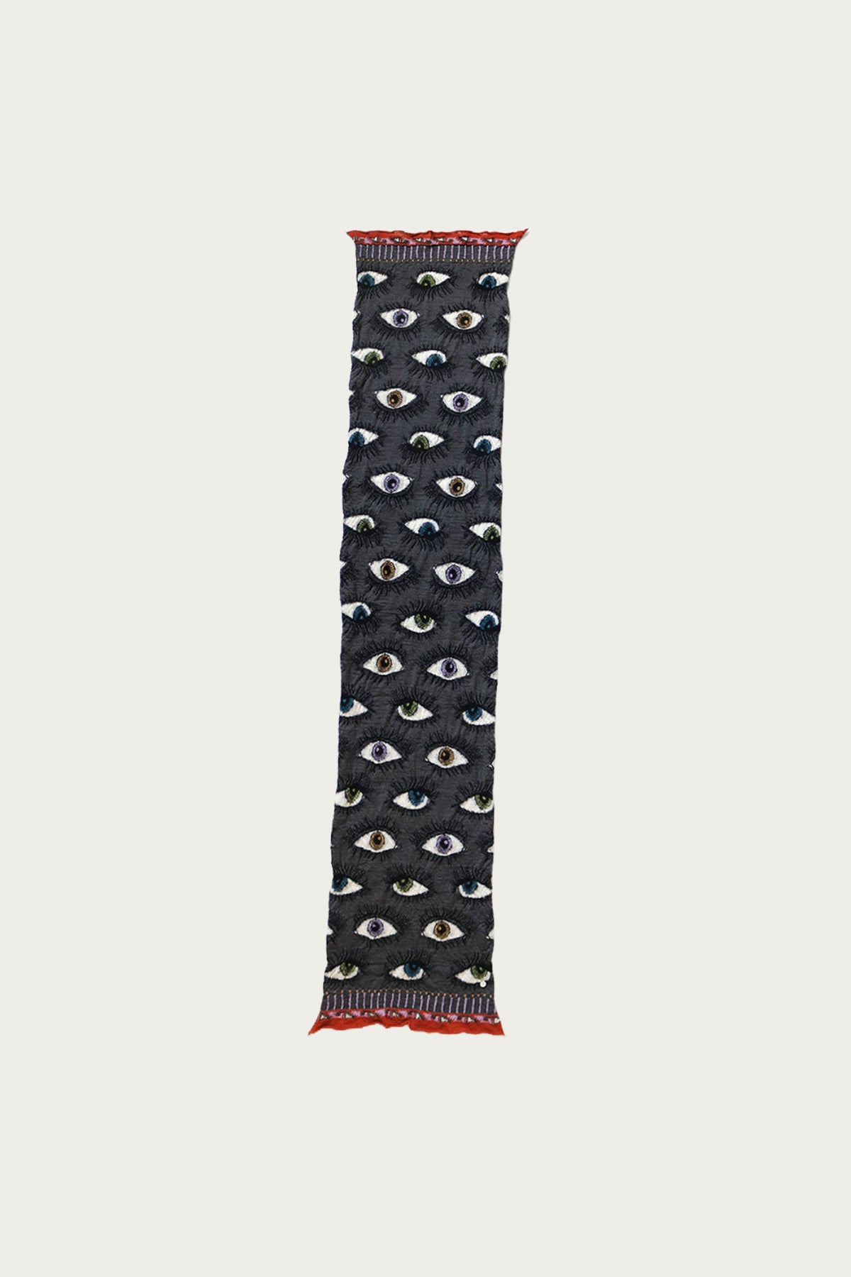 Kapital - Fulling Wool HAPPY Scarf SPEAKEASY(Colorful) - Charcoal - Canoe Club