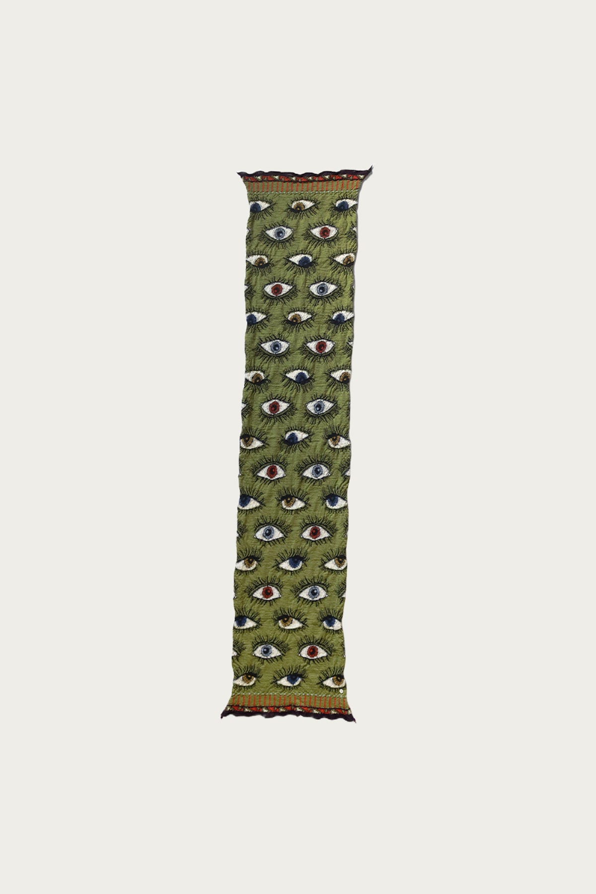 Kapital - Fulling Wool HAPPY Scarf SPEAKEASY(Colorful) - LGR - Canoe Club
