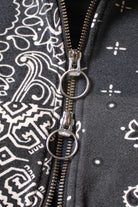 Kapital - SWT Knit Bandanna BIVOUAC Hooded Blouson - Black - Canoe Club