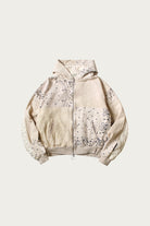 Kapital - SWT Knit Bandanna BIVOUAC Hooded Blouson - Natural - Canoe Club