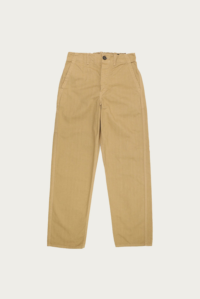 orSlow - French Work Pants - Khaki - Canoe Club