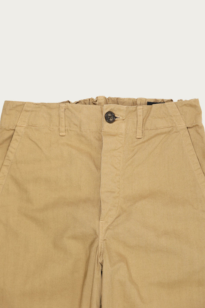 orSlow - French Work Pants - Khaki - Canoe Club