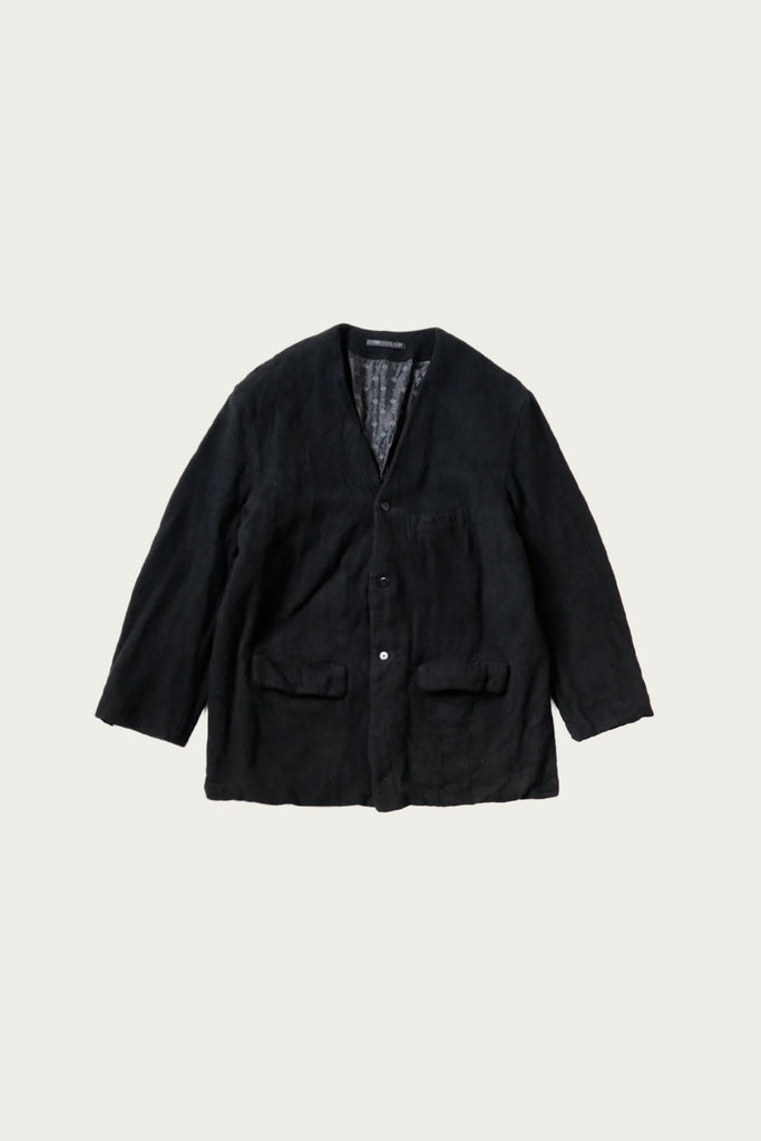 Kapital Fulling Wool CASA JKT | Black | Canoe Club
