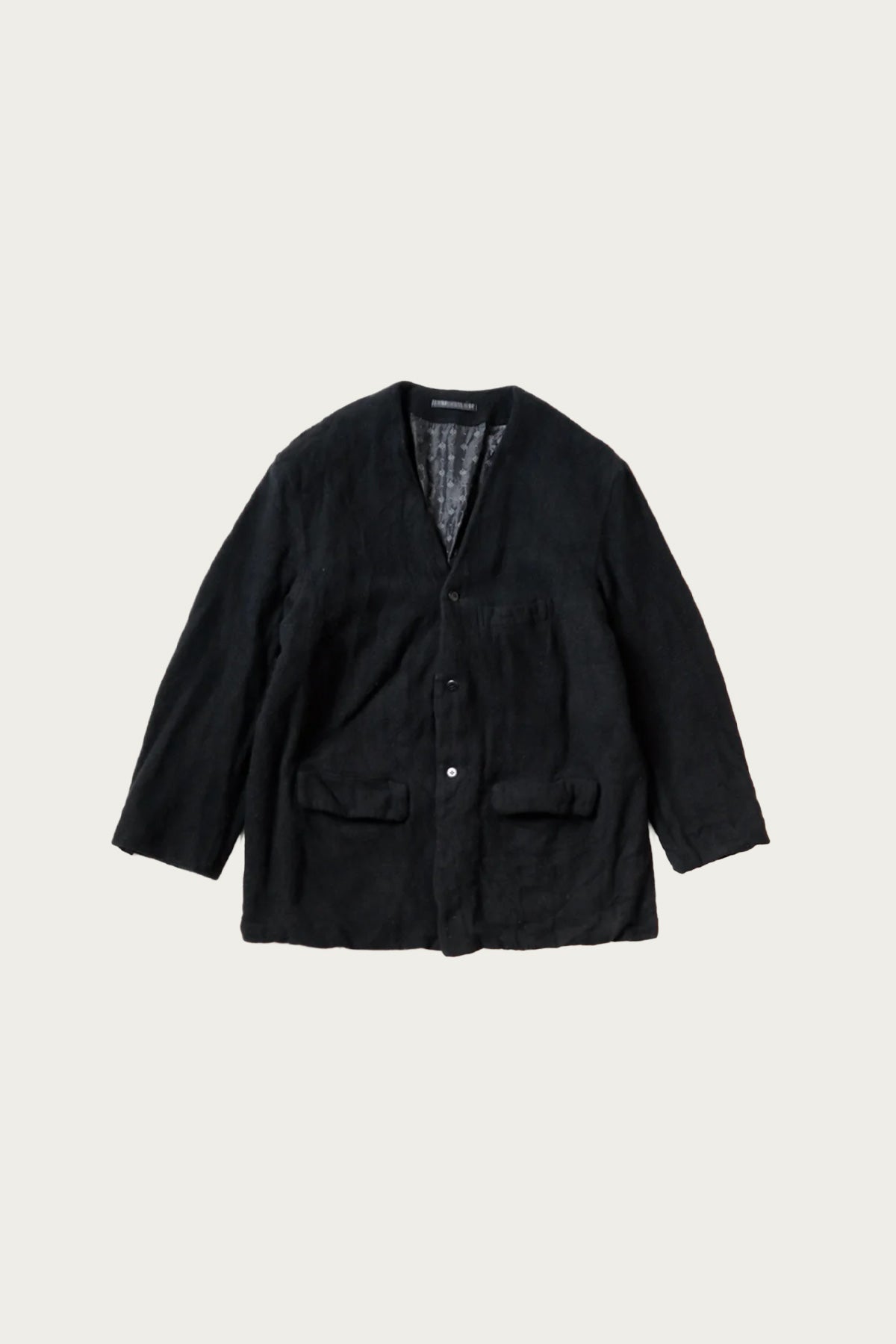 Kapital Fulling Wool CASA JKT | Black | Canoe Club