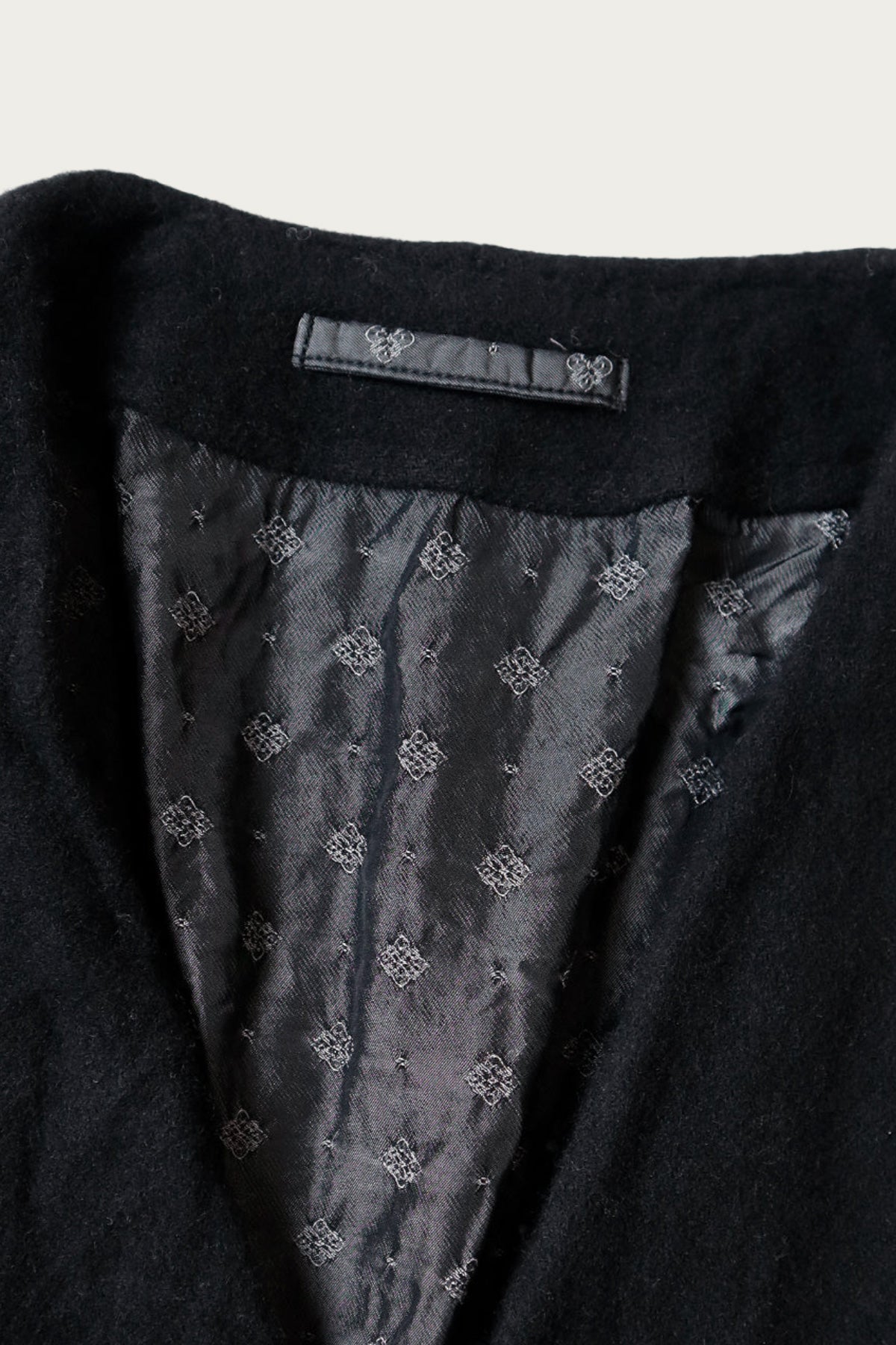Kapital - Fulling Wool CASA JKT - Black - Canoe Club