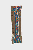 Kapital - Fulling Wool HAPPY Scarf DRAGON DANCE - Brown - Canoe Club