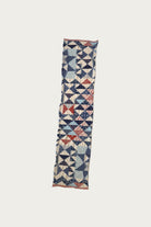 Kapital - Fulling Wool HAPPY Scarf INDIGO RAG - Natural - Canoe Club