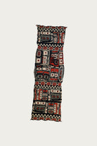 Kapital - Fulling Wool Scarf ALASKA RAVEN - Orange - Canoe Club