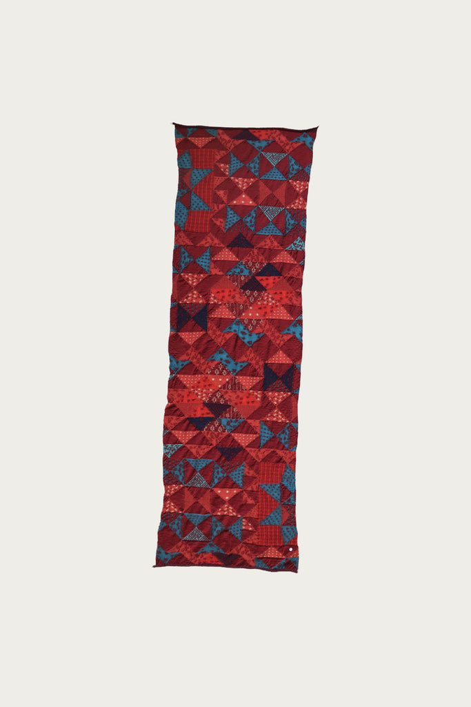 Kapital - Fulling Wool Scarf IDG-RAG - Red - Canoe Club