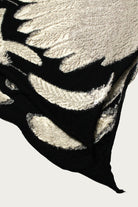 Kapital - Fulling Wool Scarf OHWASHI - Black - Canoe Club
