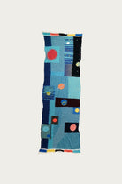 Kapital - Fulling Wool Scarf UNIVERSE GABBEH - Blue - Canoe Club