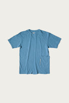 Kapital - Gauze Jersey BISCUIT Pocket T - Light Blue - Canoe Club