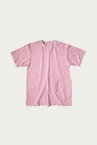 Kapital - Gauze Jersey BISCUIT Pocket T - Pink - Canoe Club