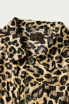 Kapital - Gauze Leopard 1st JKT - Brown - Canoe Club