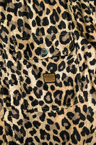 Kapital - Gauze Leopard 1st JKT - Brown - Canoe Club
