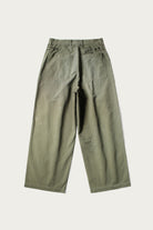 Kapital - Herringbone FATIGUE Baggy Pants - Khaki - Canoe Club
