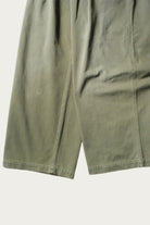 Kapital - Herringbone FATIGUE Baggy Pants - Khaki - Canoe Club
