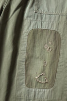 Kapital - Herringbone FATIGUE Baggy Pants (RUSHFIELD Remake) - Khaki - Canoe Club