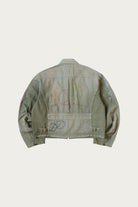 Kapital - Herringbone HUNTER Drizzler JKT (Memorial Embroidery) - Khaki - Canoe Club