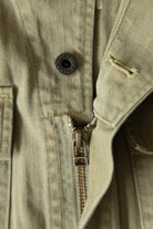 Kapital - Herringbone MONKEY Jumpsuit (FACTORY-REPAIR &Embroidery) - Khaki - Canoe Club