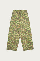 Kapital - Hunter Camo Herringbone PORT Baggy Pants - Camo - Canoe Club