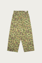 Kapital - Hunter Camo Herringbone PORT Baggy Pants - Camo - Canoe Club