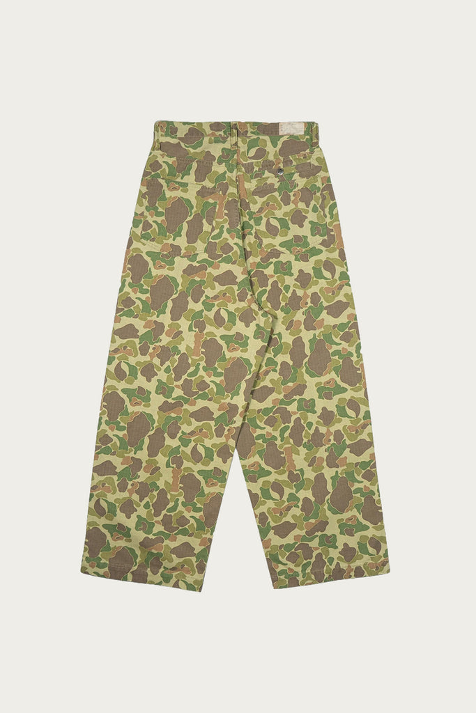 US東京三軒茶屋 Tribal Camo Easy Pants 2022年6月22日：US BLOG