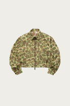 Kapital - HUNTER CAMO Herringbone Reversible Drizzler JKT - HunterCAMO - Canoe Club