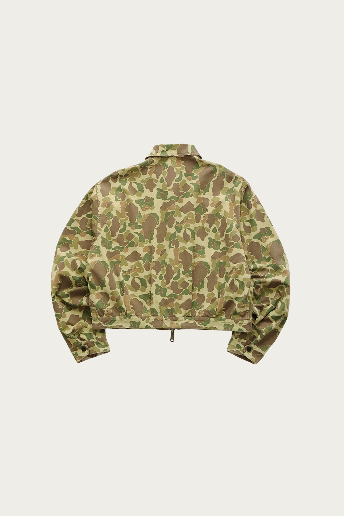 Kapital - HUNTER CAMO Herringbone Reversible Drizzler JKT - HunterCAMO - Canoe Club
