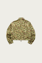 Kapital - HUNTER CAMO Herringbone Reversible Drizzler JKT - HunterCAMO - Canoe Club