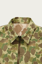 Kapital - HUNTER CAMO Herringbone Reversible Drizzler JKT - HunterCAMO - Canoe Club