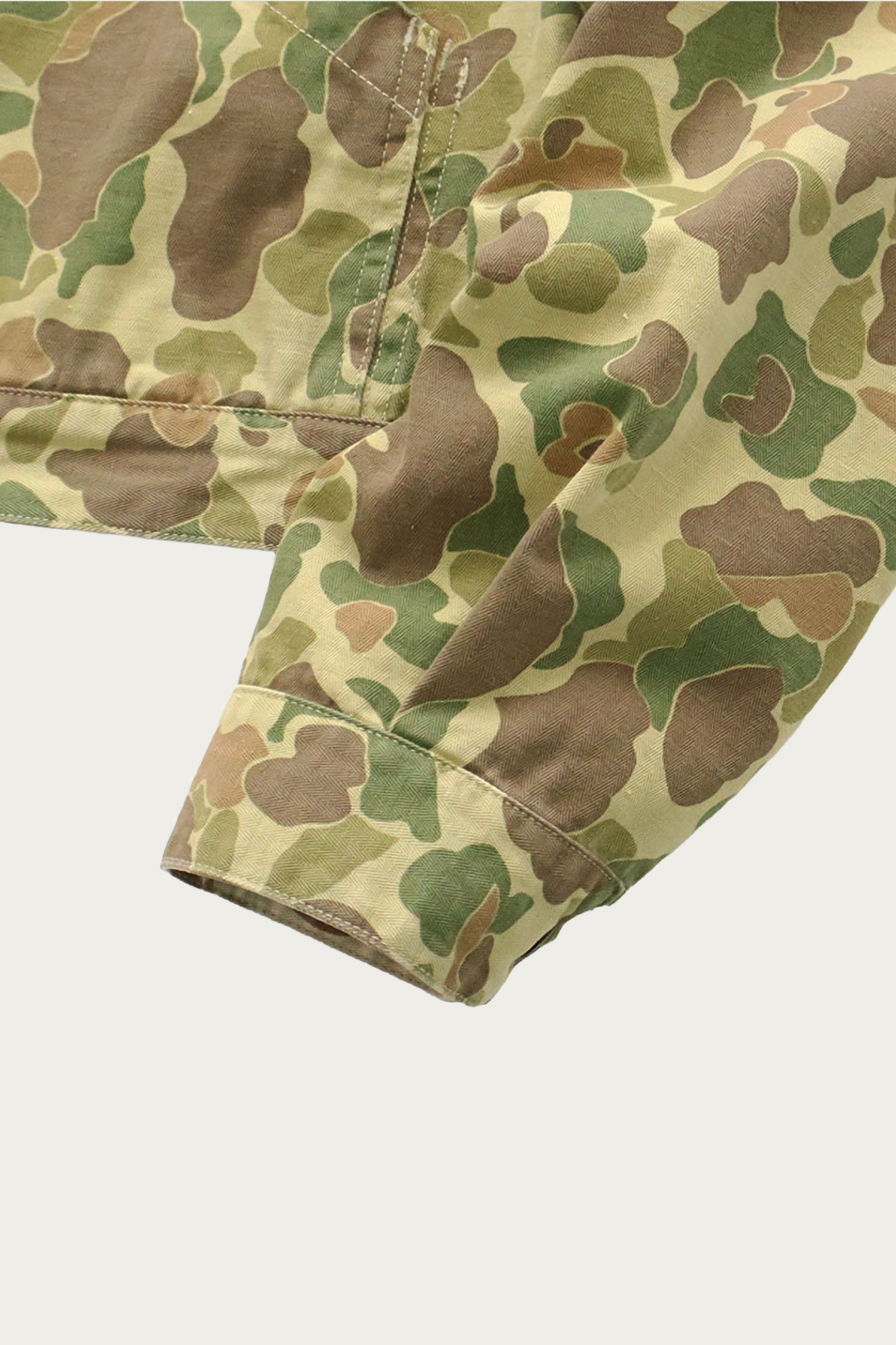 Kapital - HUNTER CAMO Herringbone Reversible Drizzler JKT - HunterCAMO - Canoe Club