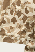 Kapital - HUNTER CAMO Herringbone Reversible Drizzler JKT - HunterCAMO - Canoe Club