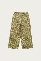Kapital - HUNTER CAMO Herringbone Reversible Fatigue Baggy Pants - HunterCAMO - Canoe Club