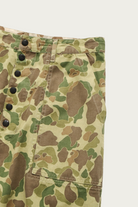 Kapital - HUNTER CAMO Herringbone Reversible Fatigue Baggy Pants - HunterCAMO - Canoe Club