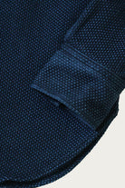 Kapital - IDG DO-GI Canvas HUSKY Western Shirt - Indigo - Canoe Club