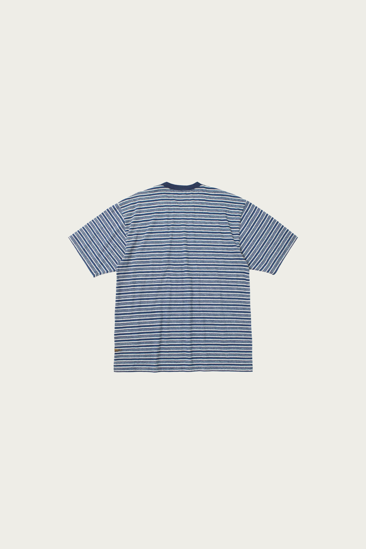 Kapital - IDG Stripe Jersey PENNANT T (3 flags) - Taki Stripe - Canoe Club