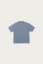 Kapital - IDG Stripe Jersey PENNANT T (3 flags) - Taki Stripe - Canoe Club